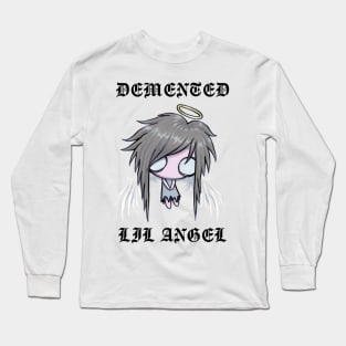 DEMENTED LIL ANGEL (LIGHT) Long Sleeve T-Shirt